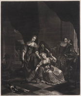 KG 06297
<br/>
Het bordeeltje
<br/>
<em>Verkolje, Nicolaas (1673-1746)</em>